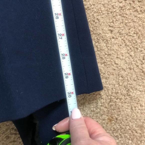 BOGNER Snow Ski Vintage Performance Olympiaden Navy Outerwear Pant Stirrup 38 - Picture 14 of 14